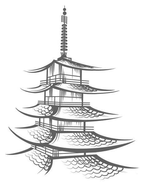 japanisches Gebäude
